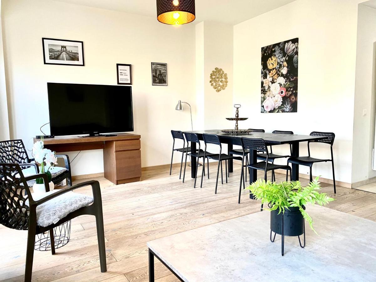 Brial Apartment 2 Bedrooms, Antwerpen Eksteriør billede