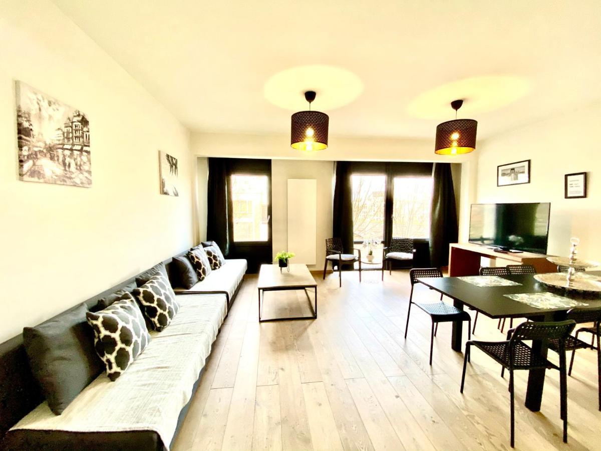 Brial Apartment 2 Bedrooms, Antwerpen Eksteriør billede