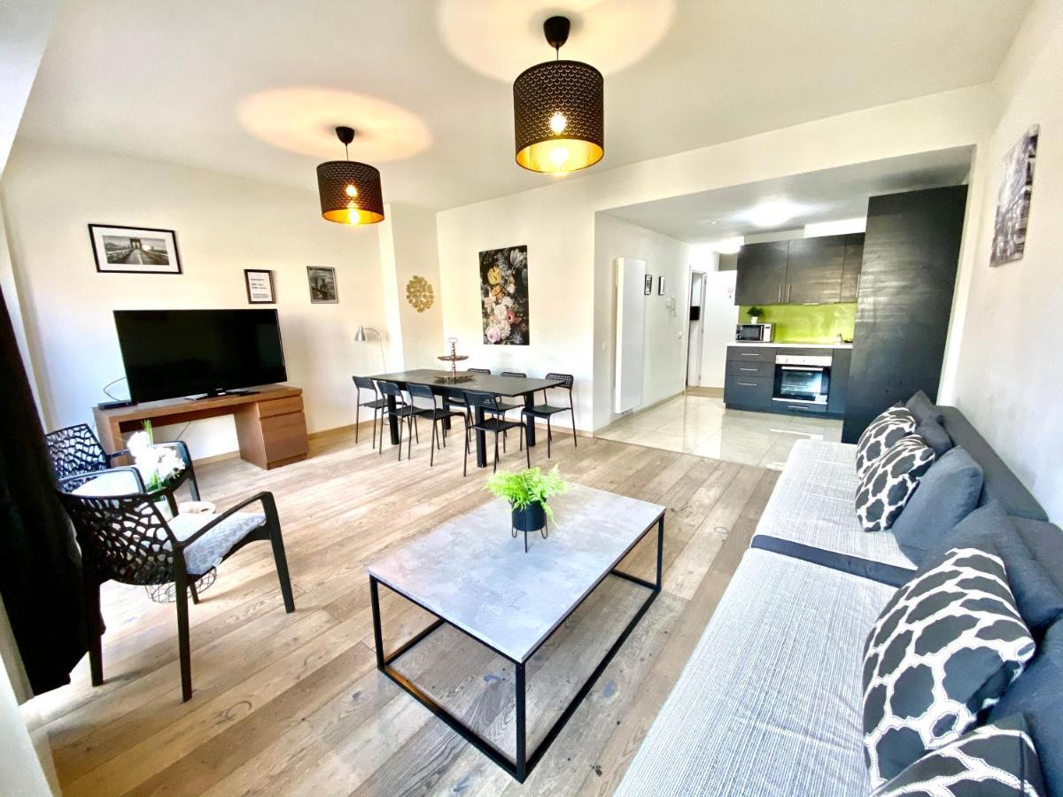 Brial Apartment 2 Bedrooms, Antwerpen Eksteriør billede