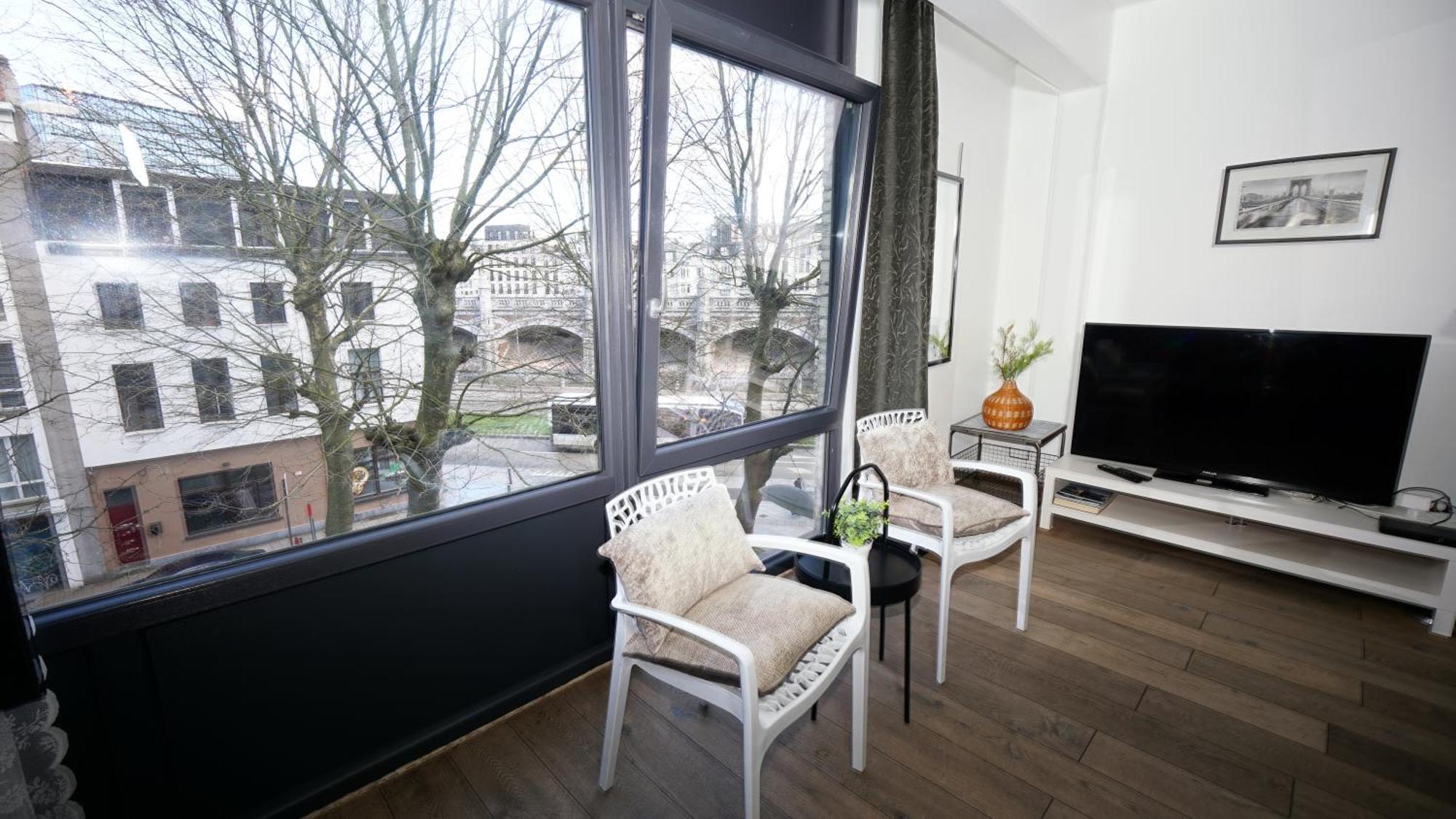 Brial Apartment 2 Bedrooms, Antwerpen Eksteriør billede