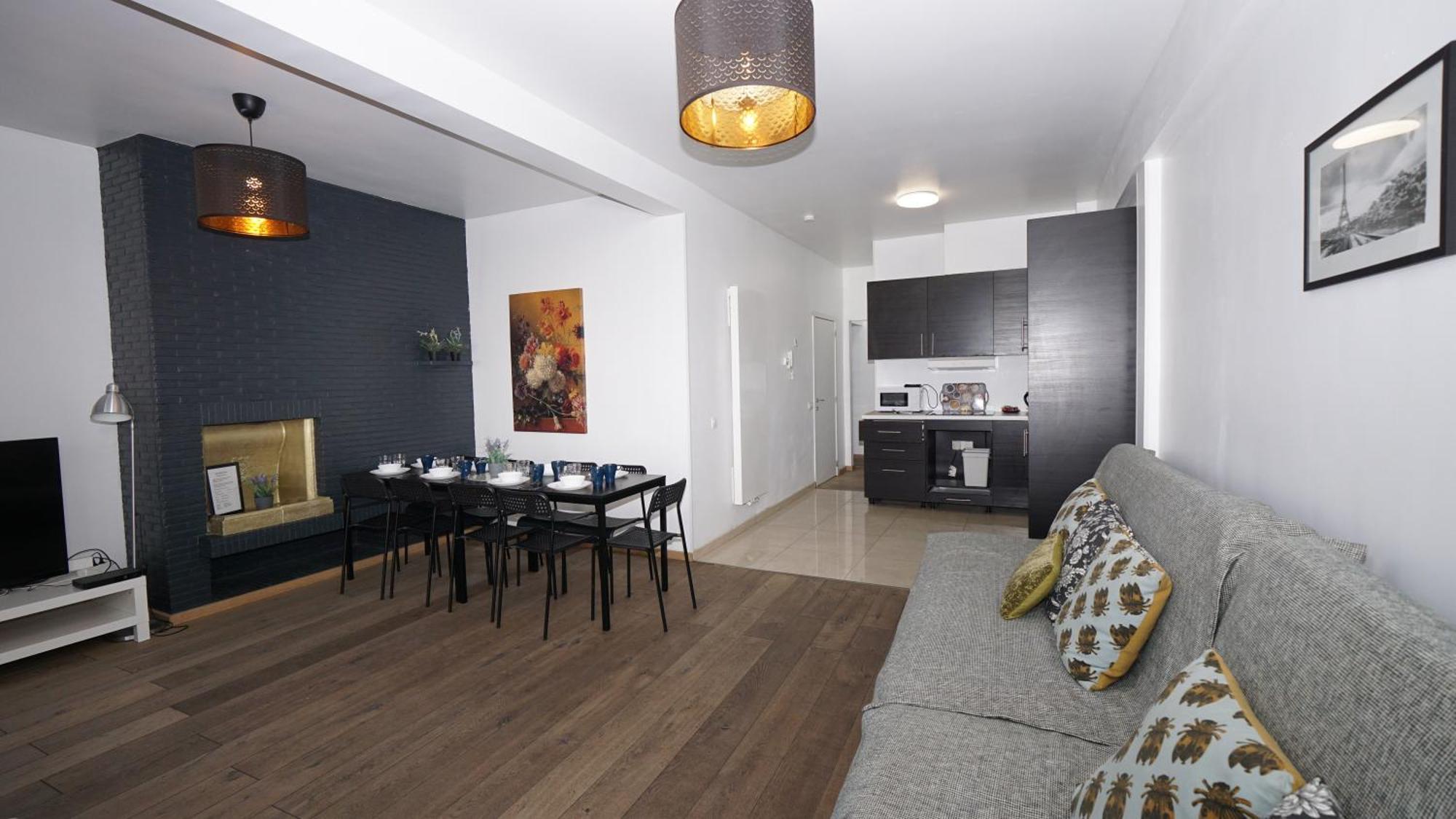 Brial Apartment 2 Bedrooms, Antwerpen Eksteriør billede