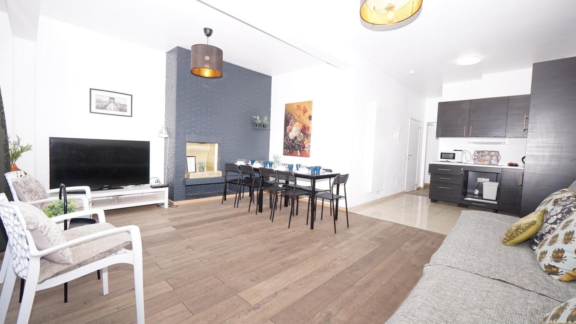 Brial Apartment 2 Bedrooms, Antwerpen Eksteriør billede