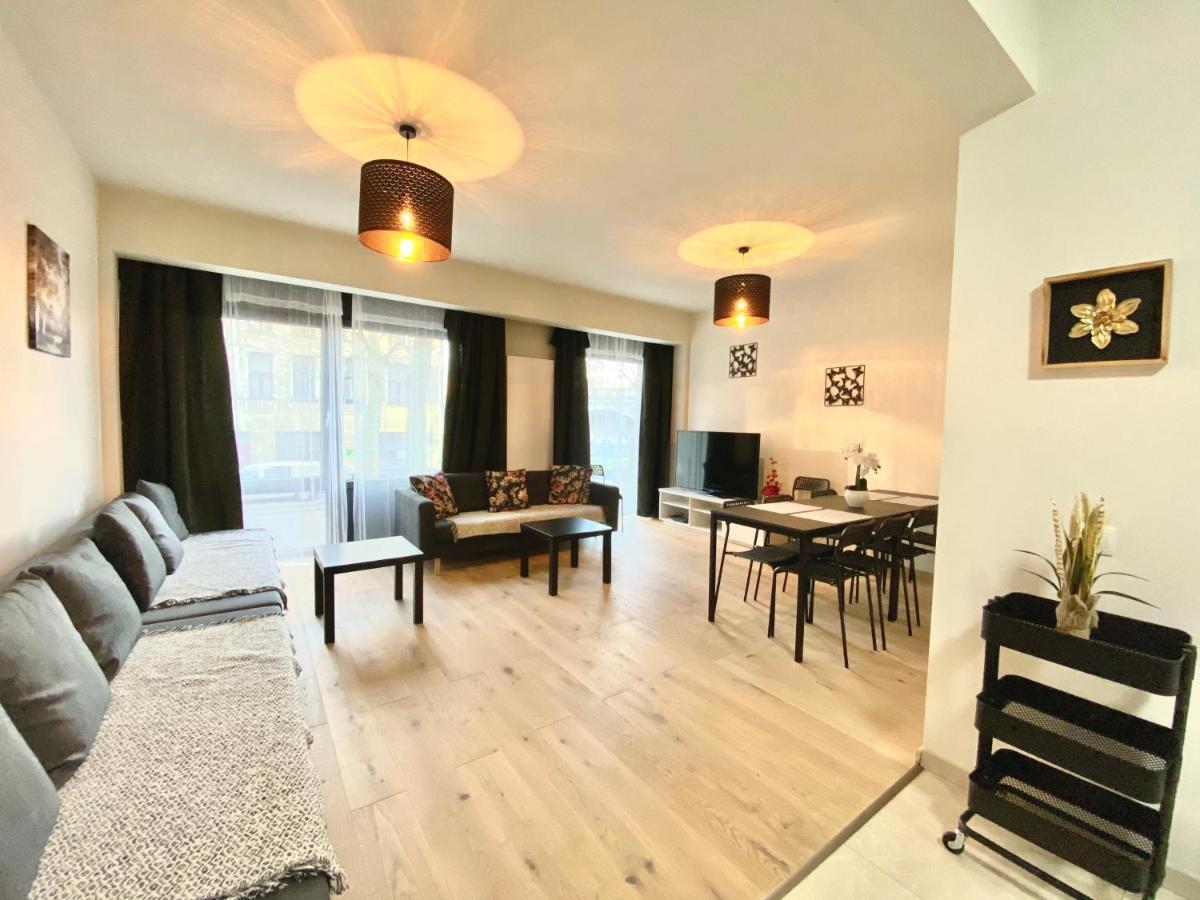 Brial Apartment 2 Bedrooms, Antwerpen Eksteriør billede